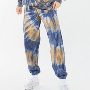 Urban Renewal Tie Dye Sweatpants Hot 